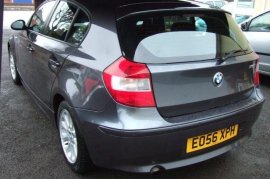 BMW 1 SERIES  1.6