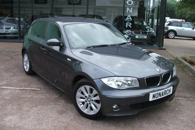 BMW 1 SERIES 1.6