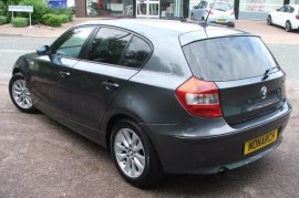 BMW 1 SERIES  1.6
