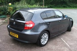 BMW 1 SERIES  1.6