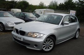BMW 1 SERIES  1.6