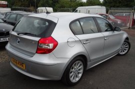 BMW 1 SERIES  1.6