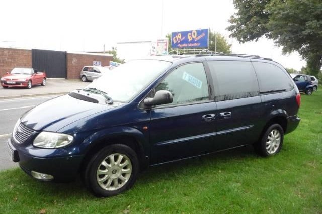 Chrysler Grand Voyager 3.3