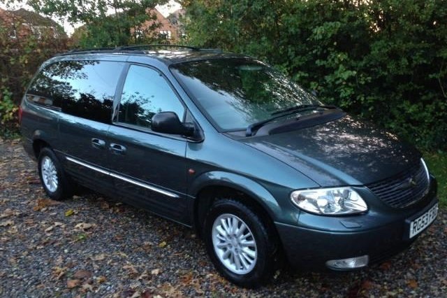 Chrysler Grand Voyager 2.5