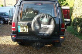 Land Rover Discovery 300  2.5