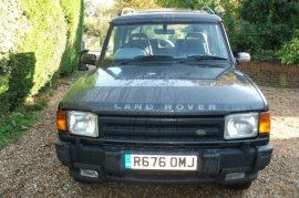 Land Rover Discovery 300  2.5