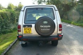 Land Rover Discovery 3.9