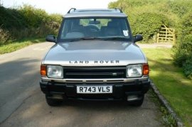 Land Rover Discovery 3.9