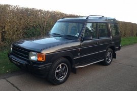 Land Rover Discovery 3.9