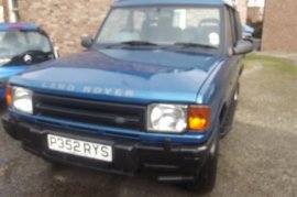 Land Rover Discovery  2.5