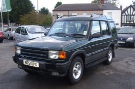 Land Rover Discovery 3.9