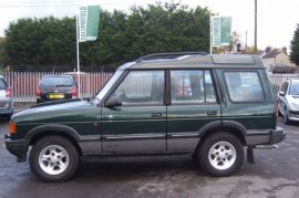 Land Rover Discovery 3.9