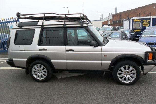 Land Rover Discovery 2.5
