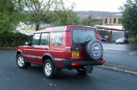 Land Rover Discovery  2.5