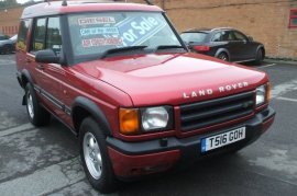 Land Rover Discovery 2.5