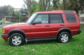 Land Rover Discovery 2.5