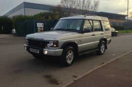 Land Rover Discovery 2.5