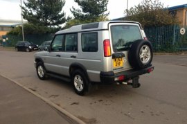 Land Rover Discovery 2.5