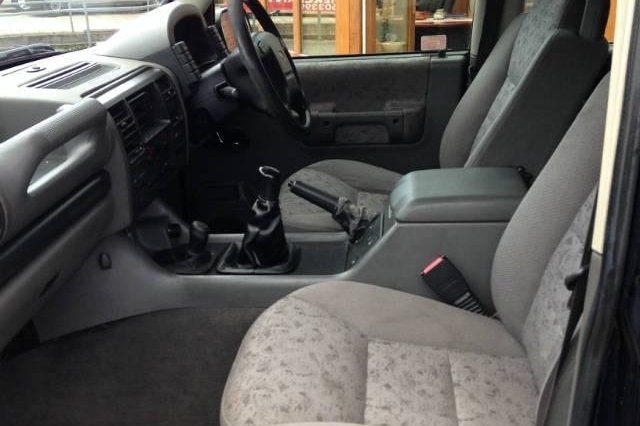 Land Rover Discovery 2.5