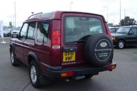 Land Rover Discovery 2.5