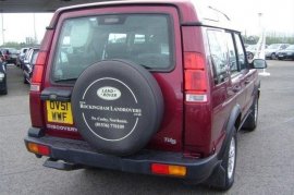 Land Rover Discovery 2.5