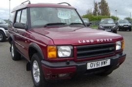 Land Rover Discovery 2.5