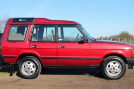 Land Rover Discovery 2.5