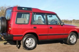 Land Rover Discovery 2.5