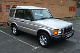 Land Rover Discovery 2.5
