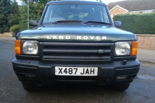Land Rover Discovery 2.5