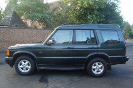 Land Rover Discovery 2.5