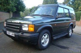 Land Rover Discovery 2.5