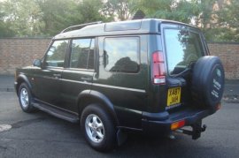 Land Rover Discovery 2.5
