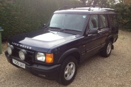 Land Rover Discovery 2.5