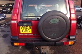 Land Rover Discovery 2.5
