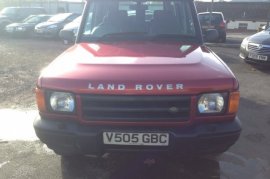 Land Rover Discovery 2.5