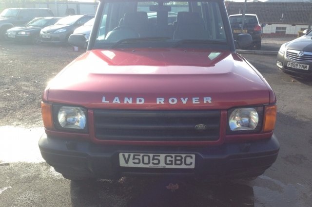 Land Rover Discovery 2.5