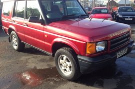 Land Rover Discovery 2.5