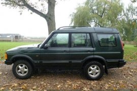 Land Rover Discovery 2.5