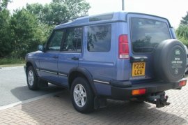Land Rover Discovery 2.5