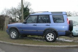 Land Rover Discovery 2.5