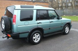 Land Rover Discovery 2.5
