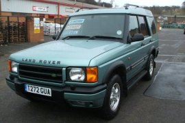 Land Rover Discovery 2.5