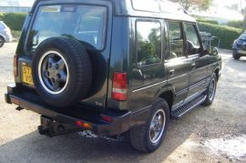 Land Rover Discovery 2.5