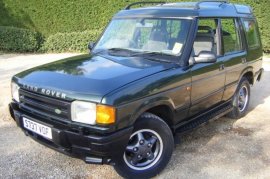 Land Rover Discovery 2.5