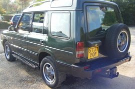 Land Rover Discovery 2.5