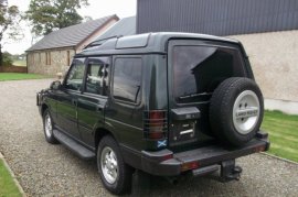 Land Rover Discovery 2.5