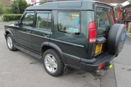 Land Rover Discovery 2.5