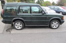 Land Rover Discovery 2.5