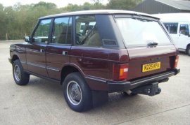Land Rover Range Rover 3.9